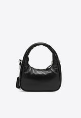 Prada Mini Padded Nappa Leather Handbag Black 1BA384OVZ2DYI/N_PRADA-F0002