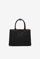 Prada Medium Galleria Saffiano Leather Top Handle Bag Black 1BA863EOONZV/P_PRADA-F0002