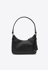 Prada Mini Re-Edition Saffiano Leather Shoulder Bag Black 1BC204JOMNZV/P_PRADA-F0632