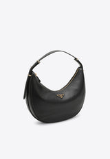 Prada Large Arqué Leather Hobo Bag 1BC212OVO2CYS/P_PRADA-F0002