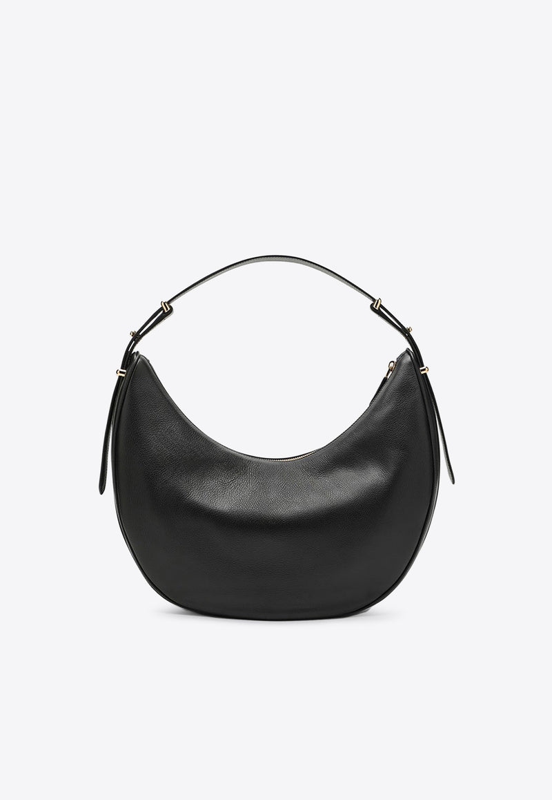 Prada Large Arqué Leather Hobo Bag 1BC212OVO2CYS/P_PRADA-F0002