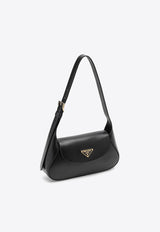 Prada Small Triangle Logo  Leather Shoulder Bag 1BD358OOO2AIX/P_PRADA-F0002