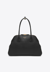 Prada Large Logo Leather Tote Bag Black 1BG522OOO2CYS/O_PRADA-F0002