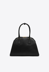 Prada Medium Saffiano Leather Top Handle Bag Black 1BG537MOM2A4A/P_PRADA-F0002