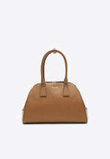 Prada Medium Saffiano Leather Top Handle Bag Caramel 1BG537MOM2A4A/P_PRADA-F03BH