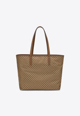 Prada Logo Monogram Tote Bag Caramel 1BG552OOO2HGX/Q_PRADA-F098L