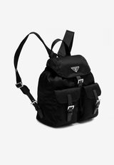 Prada Small Re-Edition 1978  Re-Nylon Backpack Black 1BZ677OOORV44/Q_PRADA-F0002