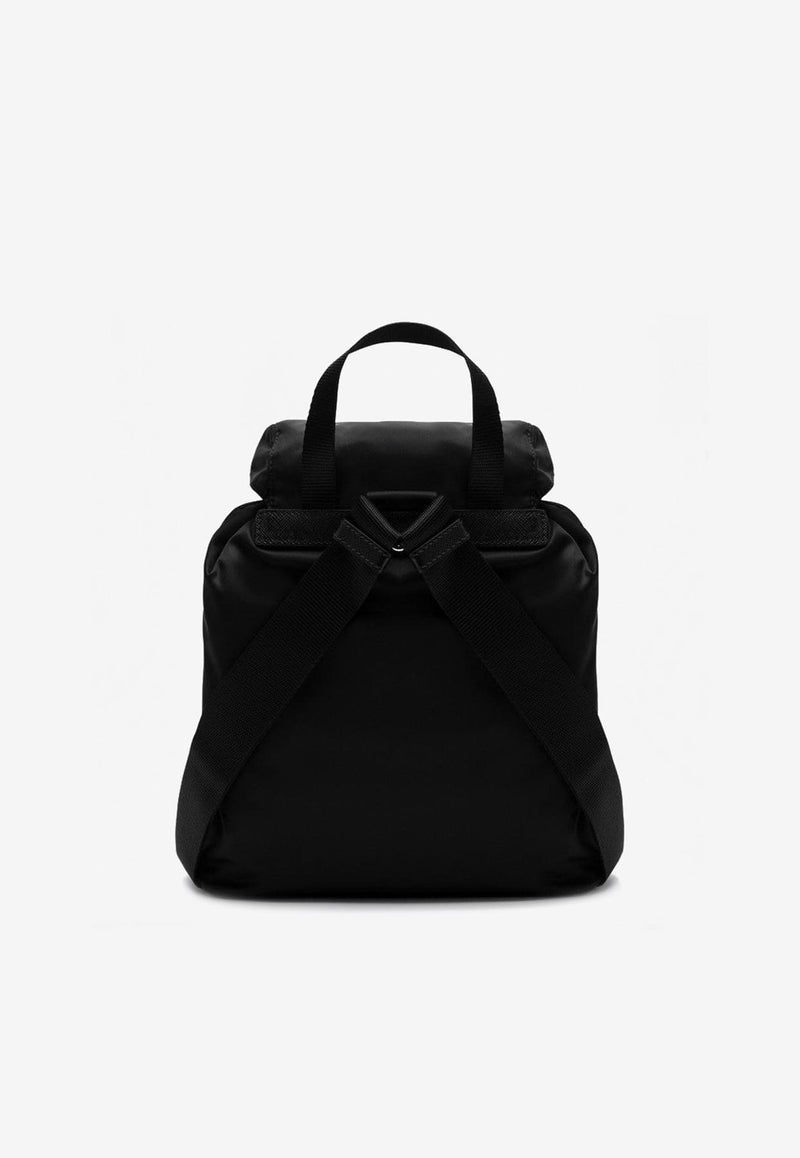 Prada Small Re-Edition 1978  Re-Nylon Backpack Black 1BZ677OOORV44/Q_PRADA-F0002