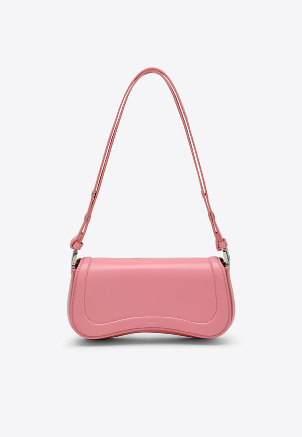 JW PEI Joy Leather Shoulder Bag Pink 1C56-42EL/O_JWPEI-PI