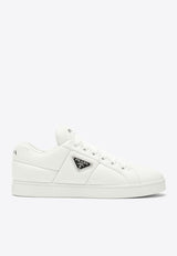 Prada Logo Low-Top Sneakers 1E204N0252DL8/N_PRADA-F0009 White