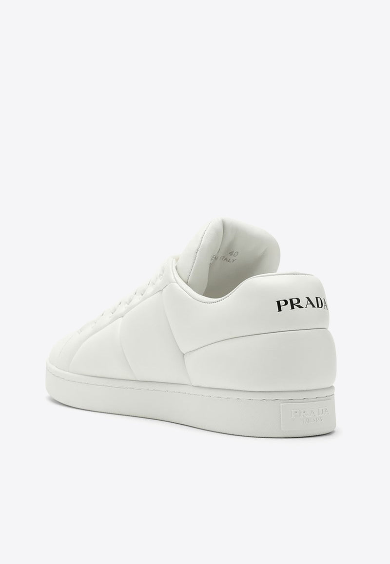 Prada Logo Low-Top Sneakers 1E204N0252DL8/N_PRADA-F0009 White