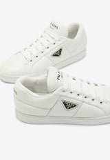 Prada Logo Low-Top Sneakers 1E204N0252DL8/N_PRADA-F0009 White