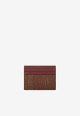 Etro Paisley Logo Cardholder 1H769-7863 0600 Multicolor