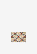 Etro Floral Print Leather Wallet 1I184-2216 8000 Multicolor