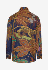 Etro Graphic Print Shirt 1K870-5730 0200 Multicolor