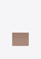 Prada Triangle Logo Cardholder in Saffiano Leather Powder 1MC025QHH/Q_PRADA-F0236