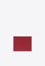 Prada Logo Lettering Saffiano Leather Cardholder Red 1MC025QWA/Q_PRADA-F068Z