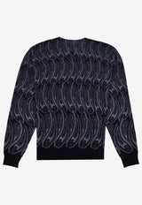 Etro Paisley Pattern Sweater 1N930-9718 0002 Multicolor