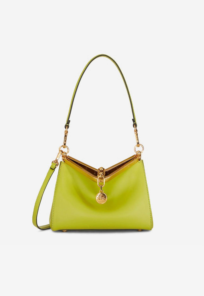 Etro Mini Vela Shoulder Bag 1P055-2192 0500 Green