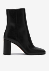 Prada 85 Leather Mid-Calf Boots Black 1T631N085070/P_PRADA-F0002