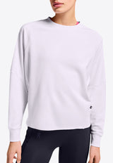 On Running Movement Crewneck Sweatshirt White 1WD30140069WHITE