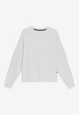 On Running Movement Crewneck Sweatshirt White 1WD30140069WHITE