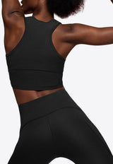 On Running Movement Cropped Top Black 1WE11760553BLACK