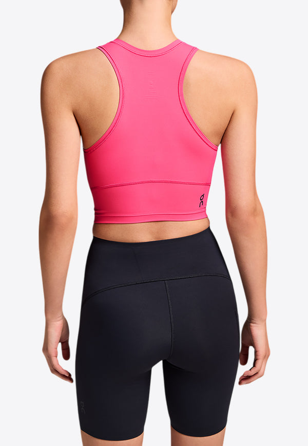 On Running Movement Cropped Top Pink 1WE11762503PINK