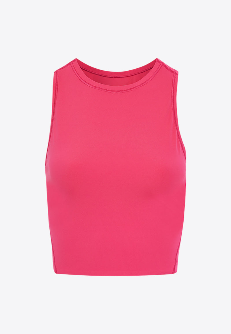 On Running Movement Cropped Top Pink 1WE11762503PINK