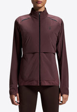 On Running Insulated Windbreaker Jacket Burgundy 1WE30080398BURGUNDY