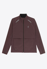 On Running Insulated Windbreaker Jacket Burgundy 1WE30080398BURGUNDY