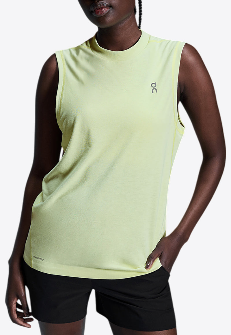 On Running Active Logo Tank Top Lime 1WE30351258LIME