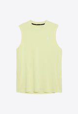 On Running Active Logo Tank Top Lime 1WE30351258LIME