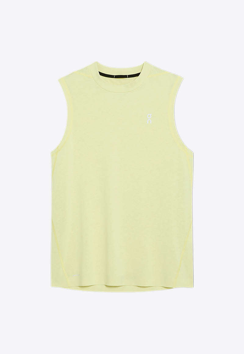 On Running Active Logo Tank Top Lime 1WE30351258LIME