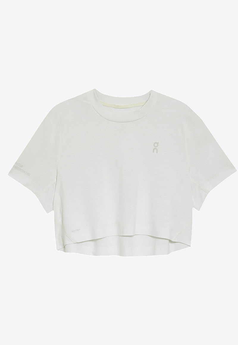 On Running Active Cropped T-shirt White 1WE30430069WHITE