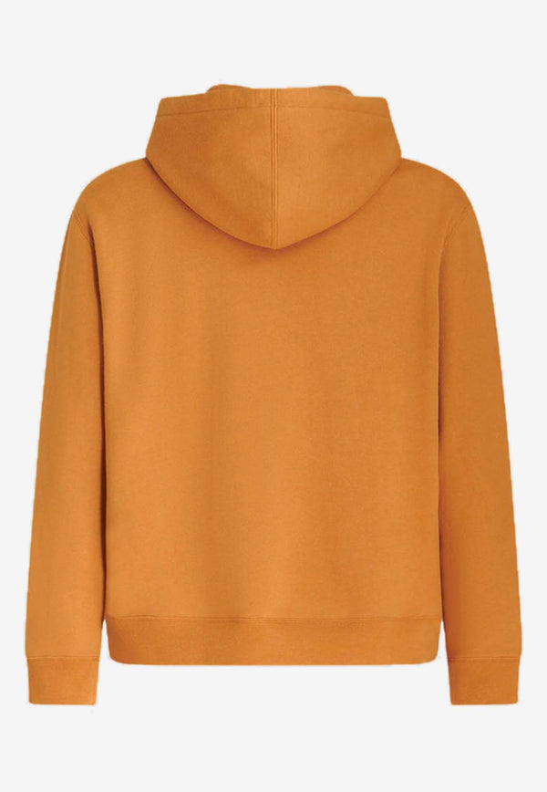 Etro Logo Embroidered Hooded Sweatshirt Caramel 1Y526-9291 0150