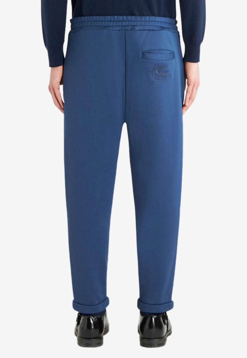 Etro Logo Track Pants 1Y528-9611 0201 Blue