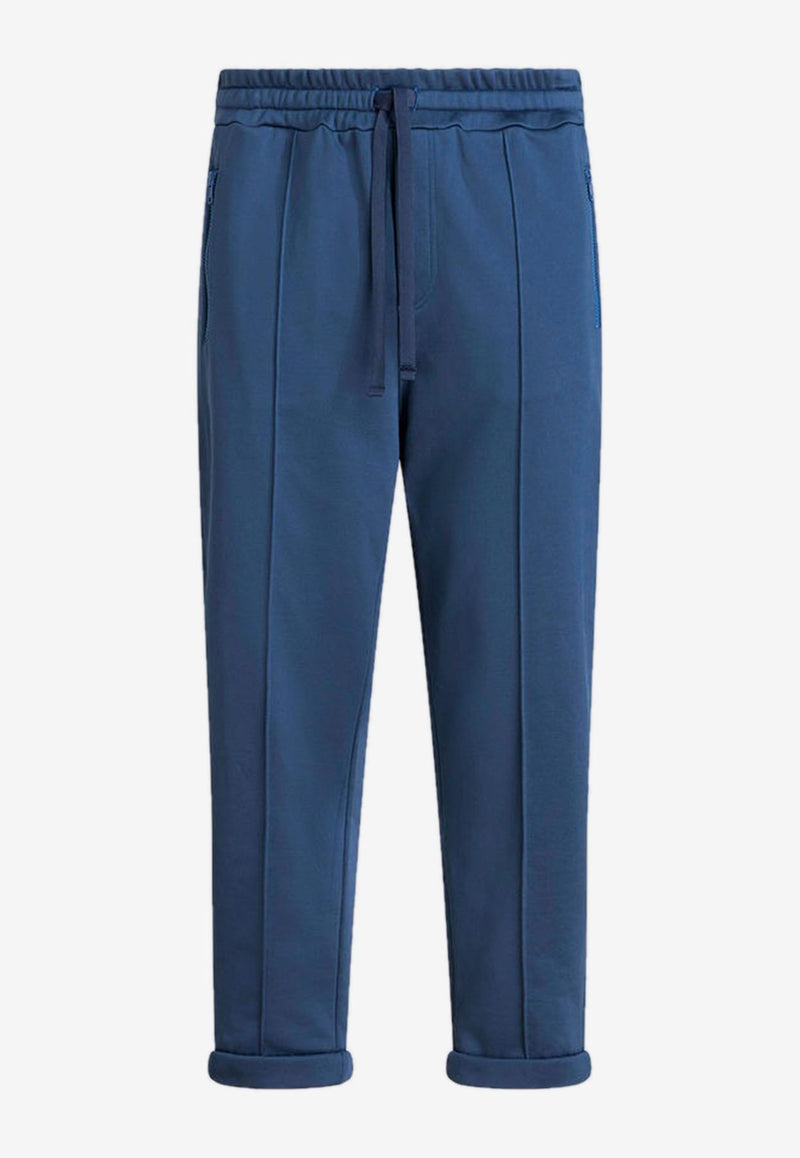 Etro Logo Track Pants 1Y528-9611 0201 Blue