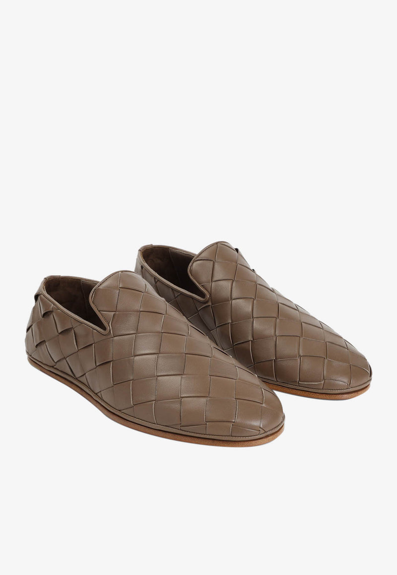 Sunday Intrecciato Loafers