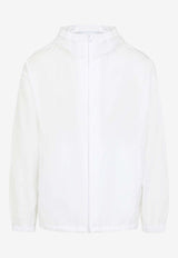 Zip-Up Nylon Jacket