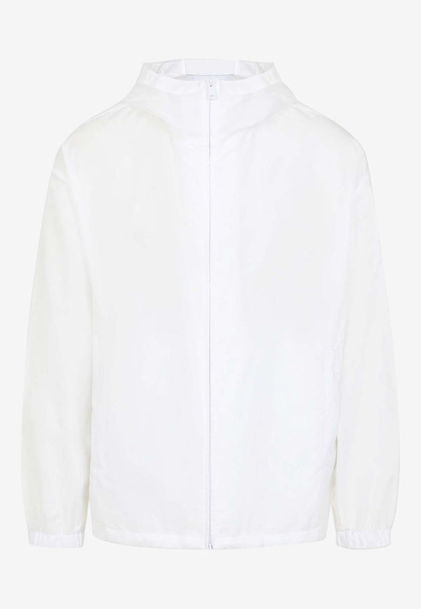 Zip-Up Nylon Jacket