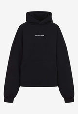 Logo Hooded Sweatshirt