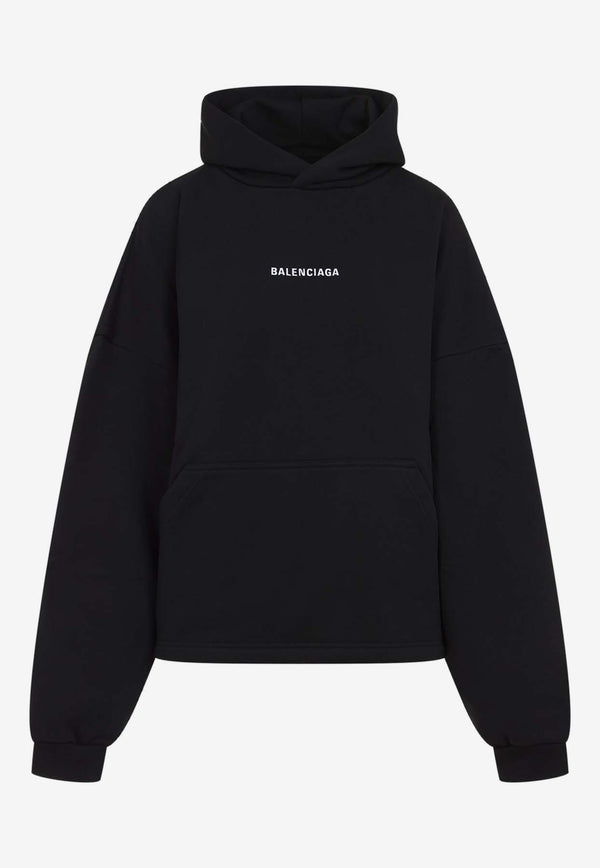 Logo Hooded Sweatshirt