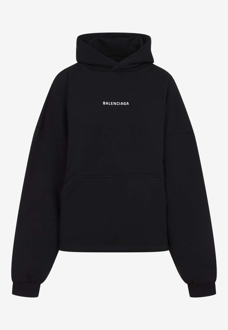 Logo Hooded Sweatshirt