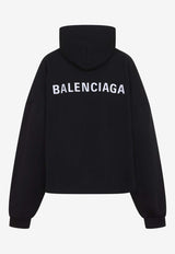 Logo Hooded Sweatshirt