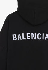 Logo Hooded Sweatshirt