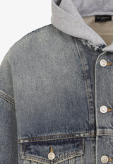 Logo Denim Jacket