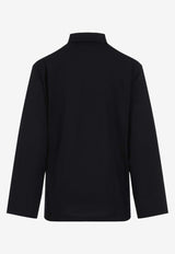 Long-Sleeved Polo T-shirt