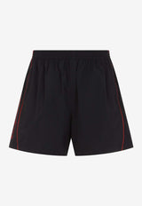 Logo Track Shorts