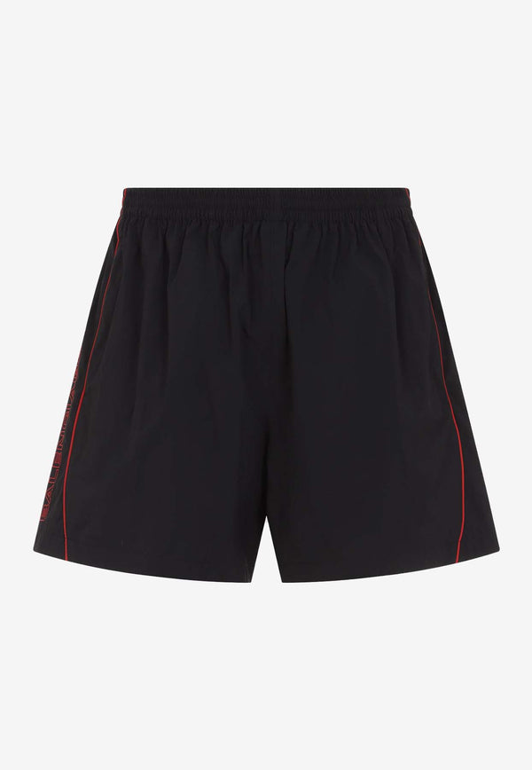 Logo Track Shorts